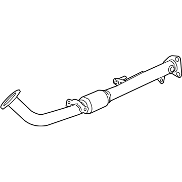 Honda 18210-T2F-A21 Pipe A, Exhaust