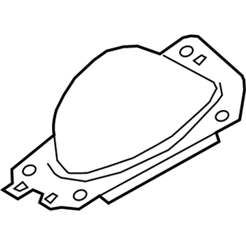 Toyota 48753-F4020 Cover