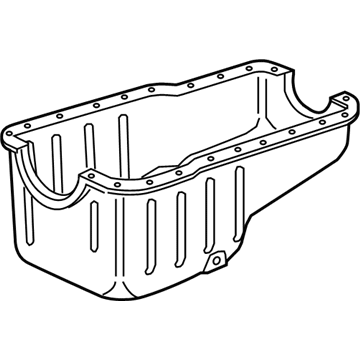 Ford F6TZ-6675-MA Oil Pan