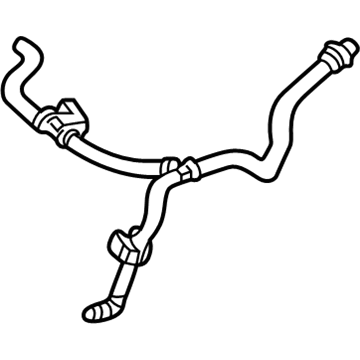 Ford 5F9Z-9C047-AA Feed Line
