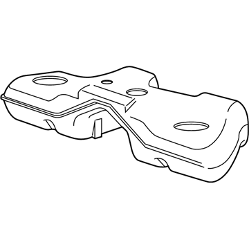 Ford 5F9Z-9002-AA Fuel Tank