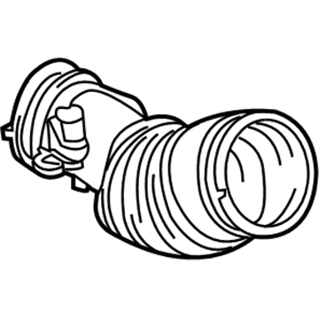 Honda 17228-RGL-A11 Tube, Air Flow