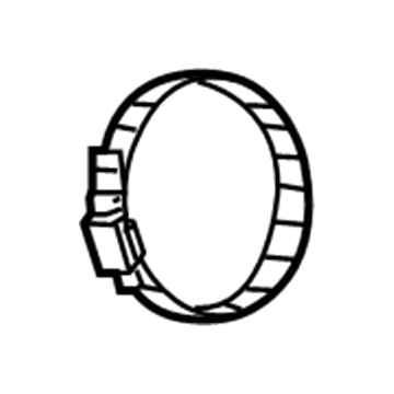 Honda 17314-RGL-A01 Clamp, Air Flow Tube
