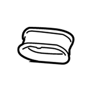 Honda 17253-RGW-A00 Rubber A, Seal