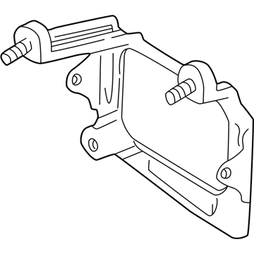 Toyota 81229-20420 Mount Bracket