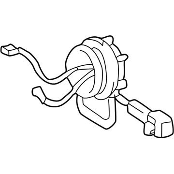 Toyota 81215-20430 Socket & Wire