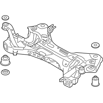 Hyundai 62405-2S600 Crossmember Complete-Front Axle