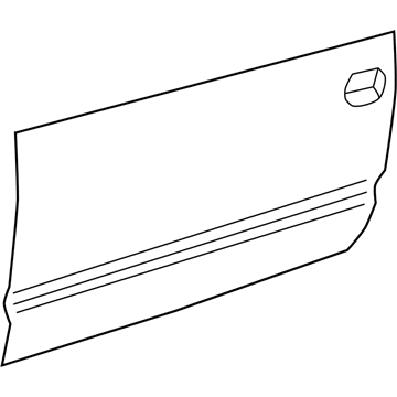 GM 15037397 Panel-Front Side Door Outer