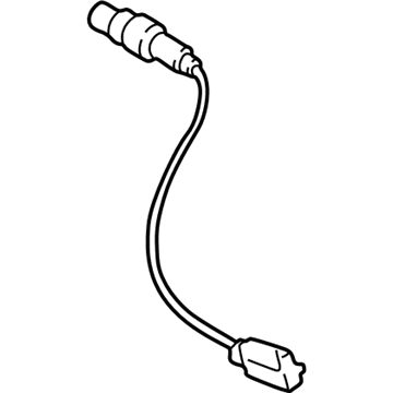 GM 19178936 Oxygen Sensor