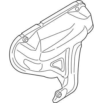 Ford BM5Z-9N454-B Heat Shield