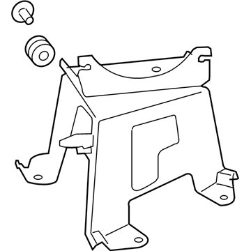 Lexus 44590-0E040 Bracket Assy, Brake Actuator