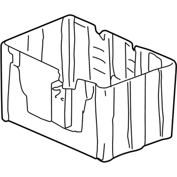 Honda 31521-SHJ-A00 Box, Battery (80D)