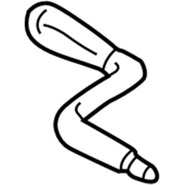 GM 19418025 Shift Lever