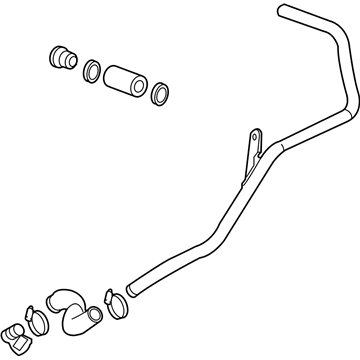 GM 12629518 Pipe Assembly