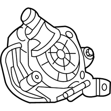 GM 12620313 Air Injection Reactor Pump