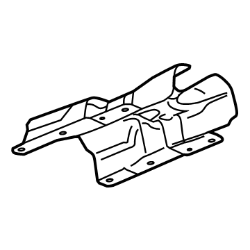 GM 84454490 Heat Shield