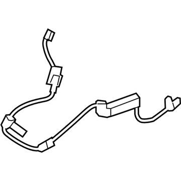 Hyundai 95680-2S300 Sensor Assembly-Abs Real Wheel , LH