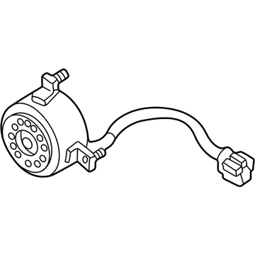 Kia 0K2AB15150A Motor-Fan