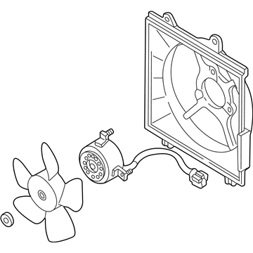 Kia 0K2AB15025B Order Component Part