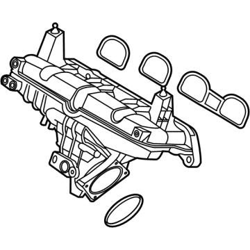 Kia 283102MHA0 Manifold Assy-Intake