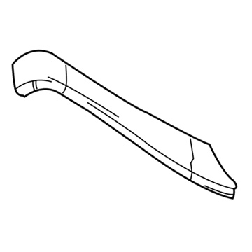 Mopar 68103026AA Frame-Front Seat Back
