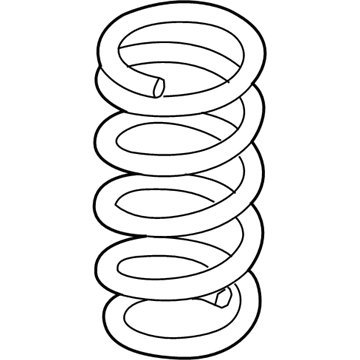 Infiniti 54010-5CH0B Front Spring