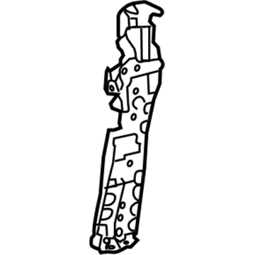 Toyota 53204-75010 Side Brace