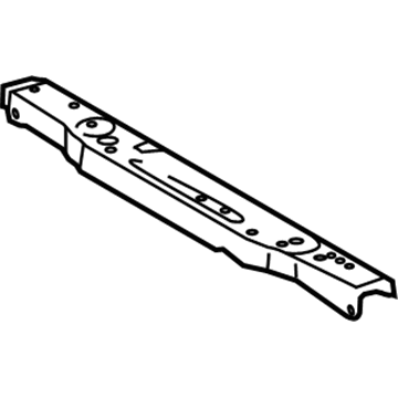 Toyota 53208-75010 Upper Tie Bar