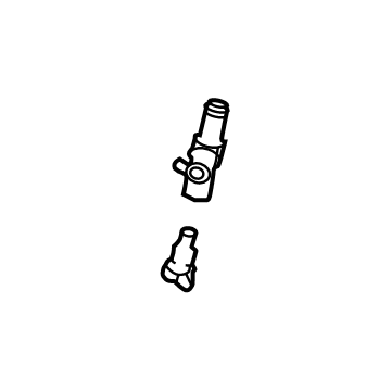 Lexus 90910-09134 Cock Assembly, Drain