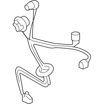 Ford 8T5Z-13410-A Socket & Wire