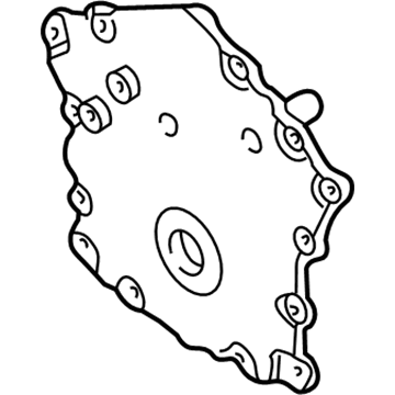 Mopar 4792604AA Cover-Timing Belt