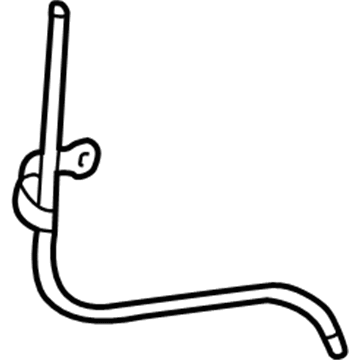 Mopar 4792384AB Tube-Engine Oil Indicator