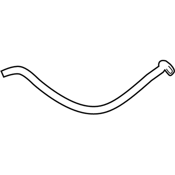 Mopar 5093943AA Hose-Transmission Oil Cooler