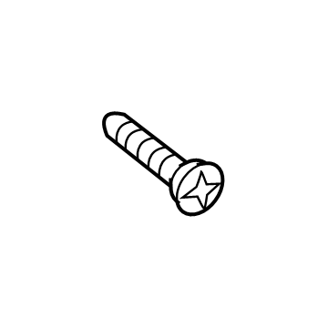 Mopar 6508775AA Screw-HEXAGON Head