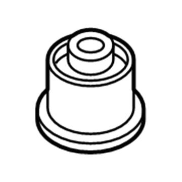 Kia 554563V100 Bushing-X/Member Rear