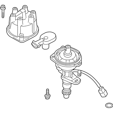 Infiniti 22100-1W601RE REMAN Distributor Assembly