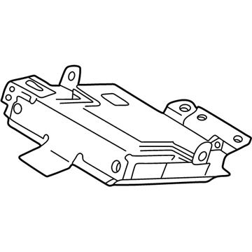 Nissan 2371M-5S702RE Engine Control Module