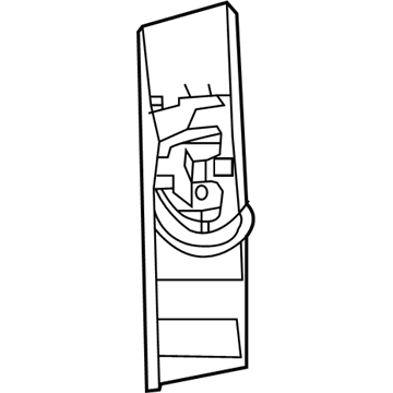 Toyota 73024-12020-C0 Adjust Cover
