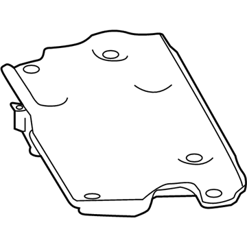 Infiniti 64866-4GF5A Bracket-Battery