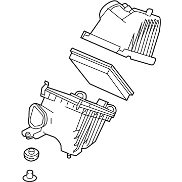 Nissan 16500-6KA0A Air Cleaner