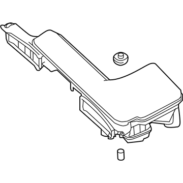 Infiniti 16554-6KA0A Air Duct