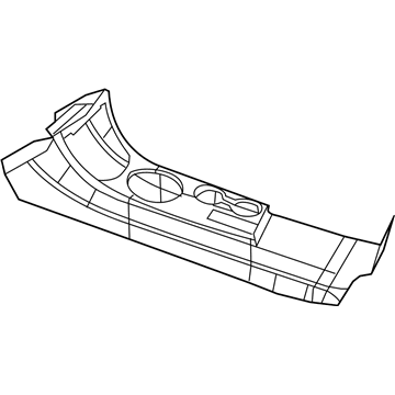 Mopar 1GM592T1AB Console-Floor