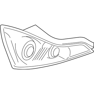 Infiniti 26554-JL00B Body Assembly - Combination Lamp, RH