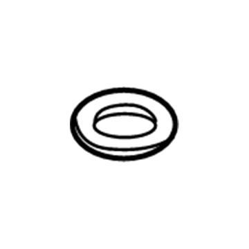 BMW 07-14-7-123-704 Plastic Washer