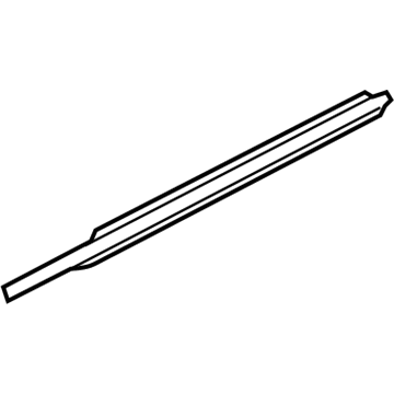 BMW 41-35-7-070-467 Reinforcement Side Panel, Front Left