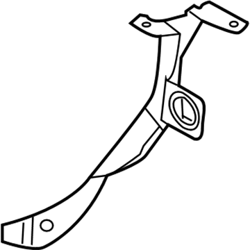 BMW 51-64-7-060-811 Bracket, Side Panel, Bottom Left