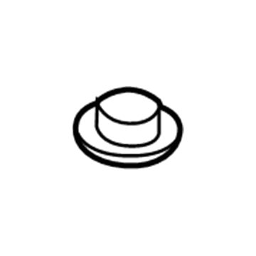 BMW 41-00-9-116-519 Spacer Bush