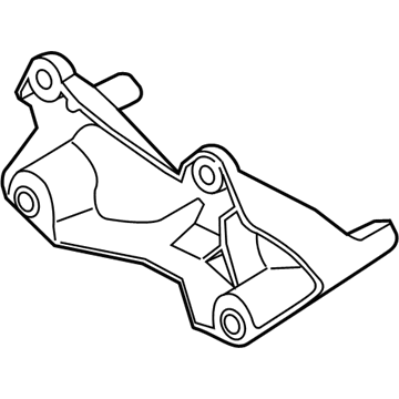 BMW 22-31-2-284-069 Transmission Support Bracket