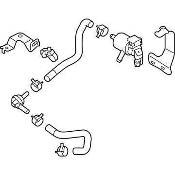 Hyundai 29015-03AA0 Purge Control Valve Assembly