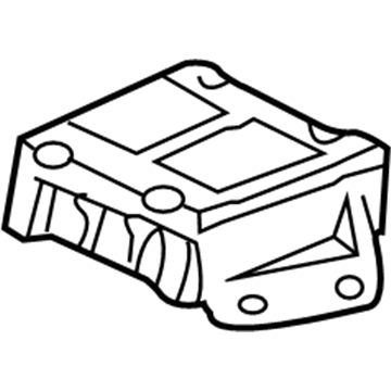 Honda 77960-S02-A84 SRS Unit (Siemens Ag)